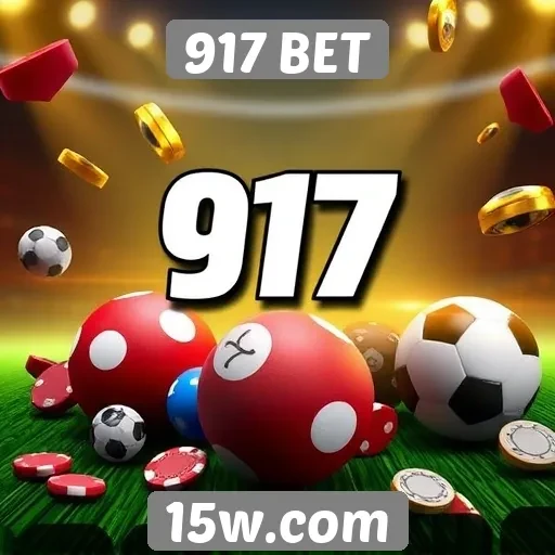Opções de jogos disponíveis na 917 BET