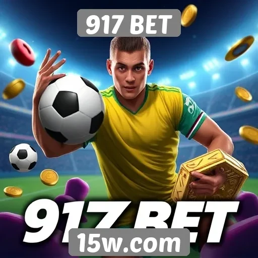 Principais jogos disponíveis na 917 BET