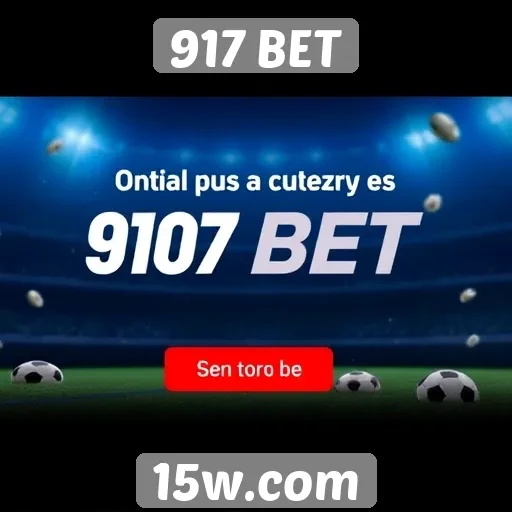 Promoções e bônus oferecidos pela 917 BET