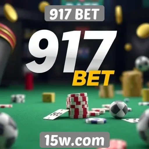 Variedade de jogos disponíveis no 917 BET